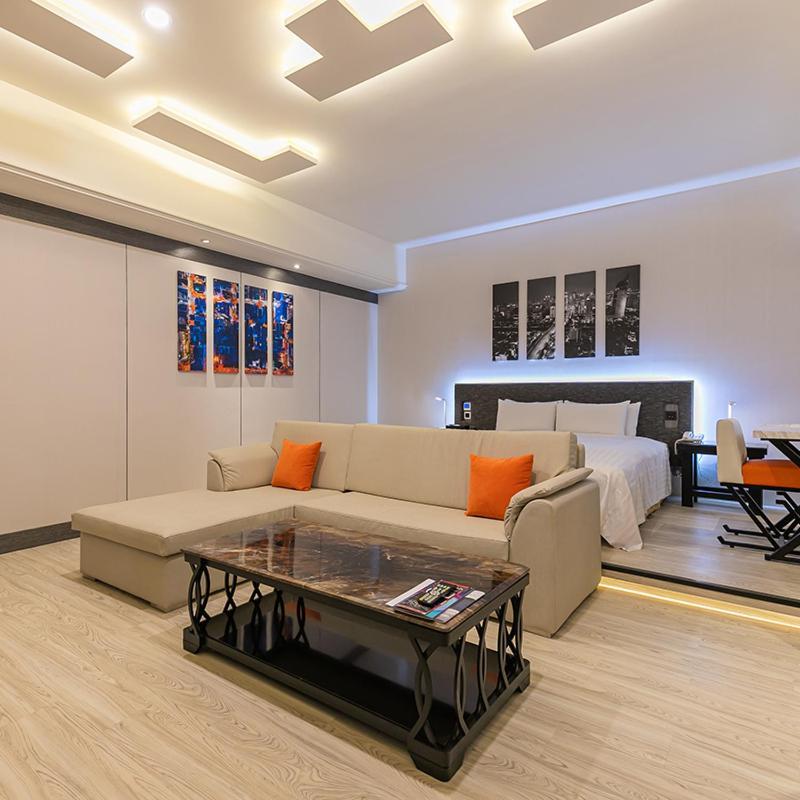 Soho Motel Taoyuan Dış mekan fotoğraf