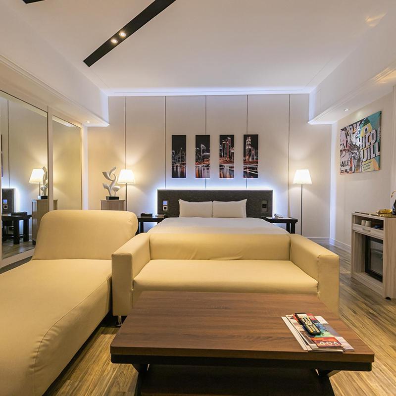 Soho Motel Taoyuan Dış mekan fotoğraf