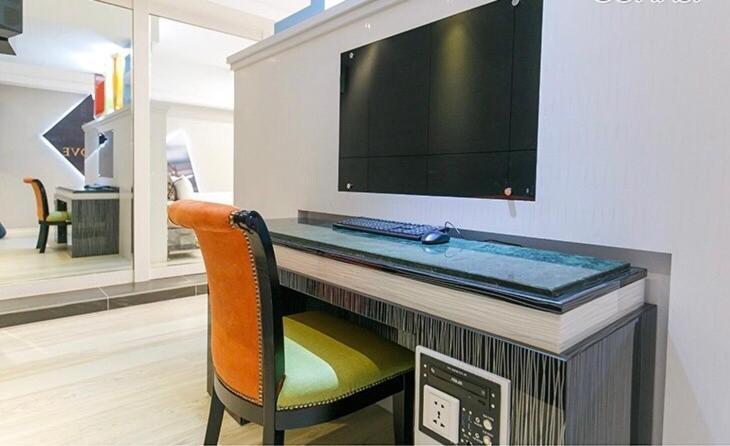 Soho Motel Taoyuan Dış mekan fotoğraf