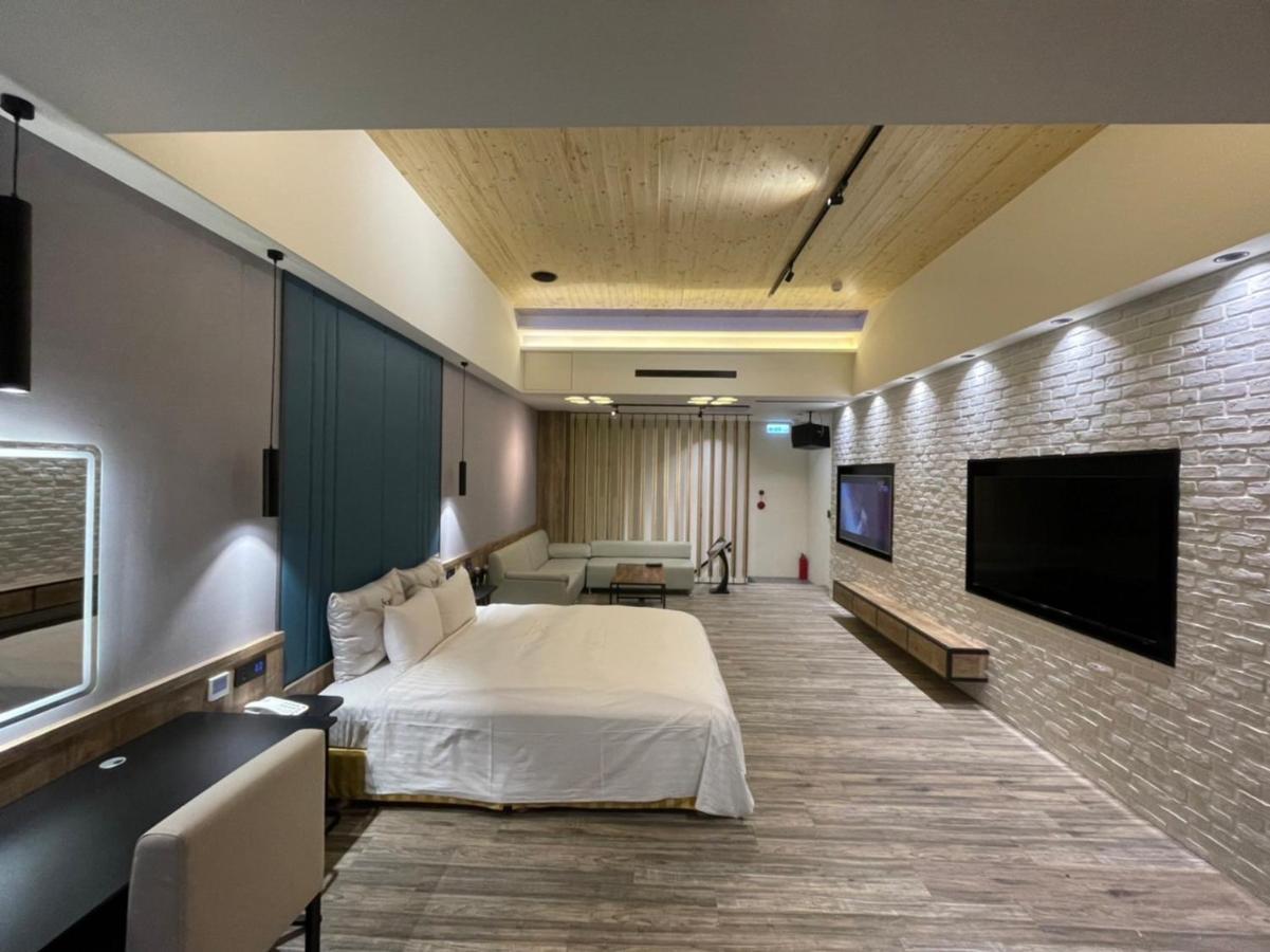 Soho Motel Taoyuan Dış mekan fotoğraf