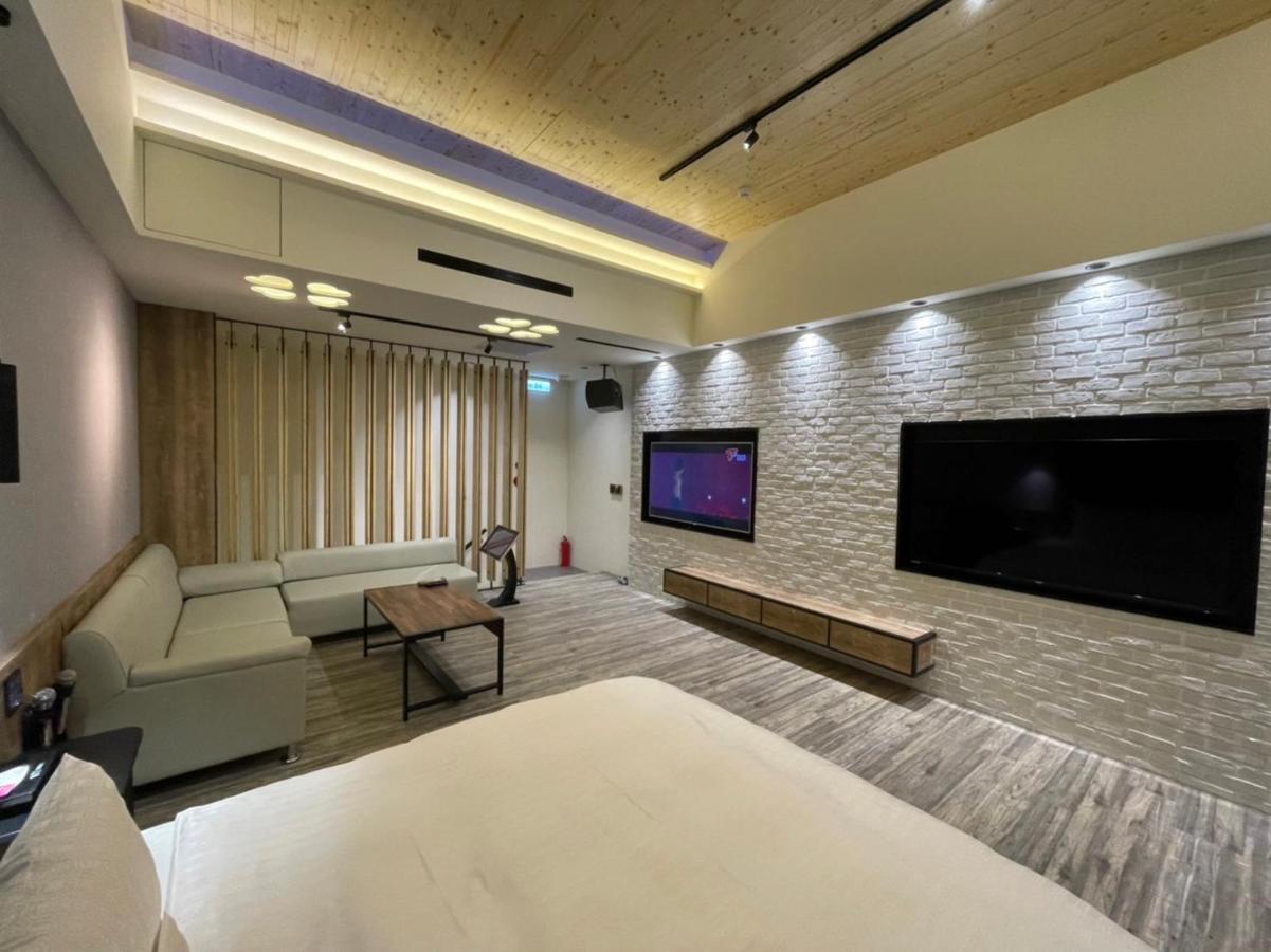 Soho Motel Taoyuan Dış mekan fotoğraf