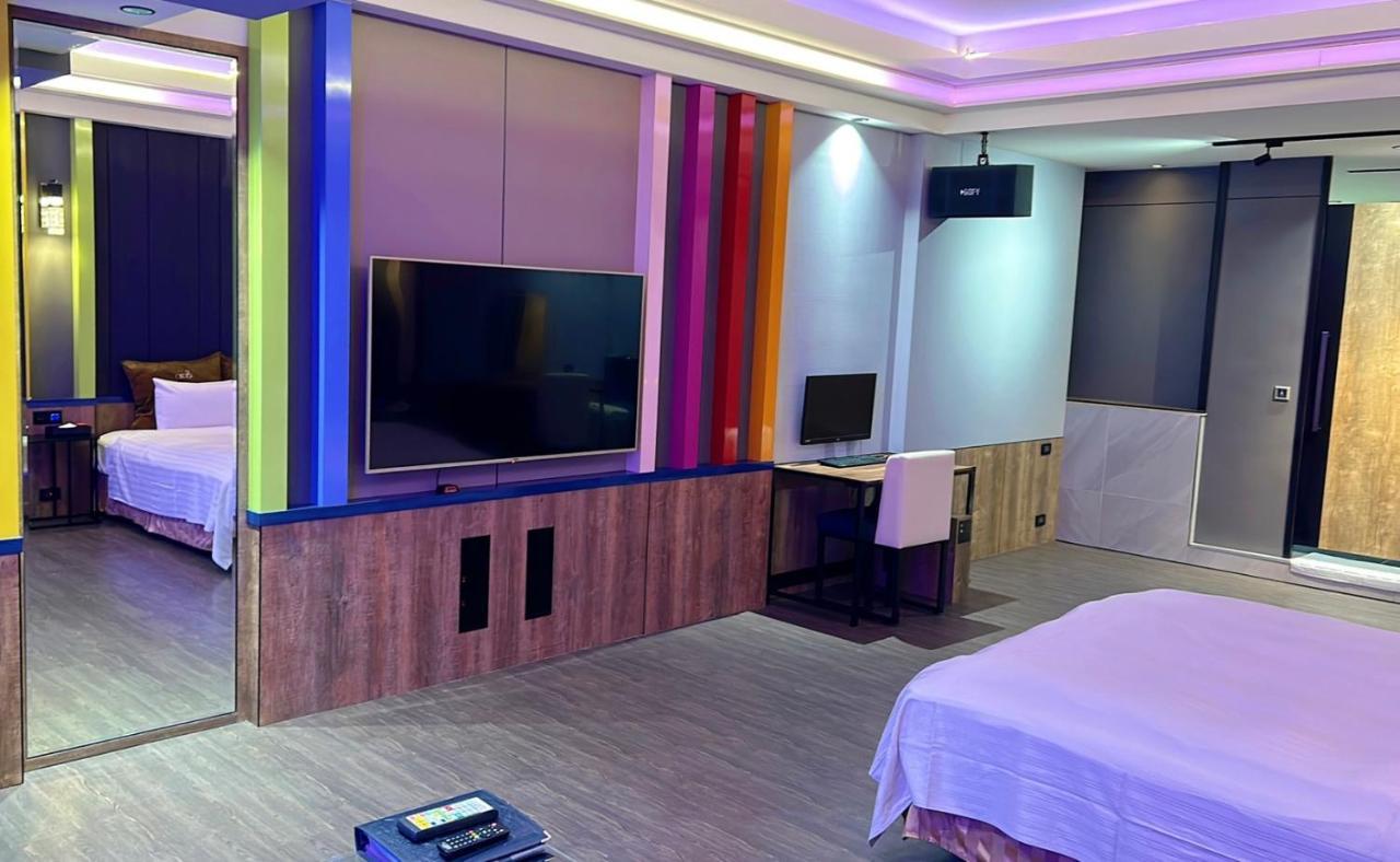 Soho Motel Taoyuan Dış mekan fotoğraf