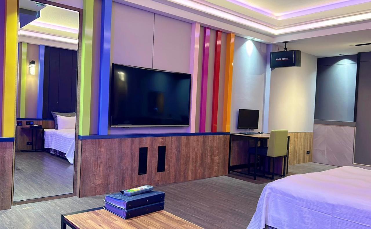 Soho Motel Taoyuan Dış mekan fotoğraf