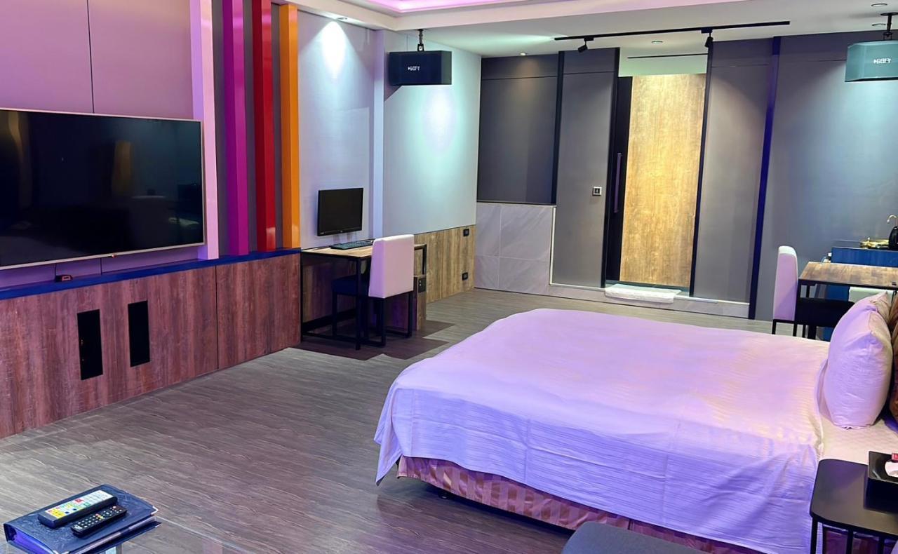 Soho Motel Taoyuan Dış mekan fotoğraf