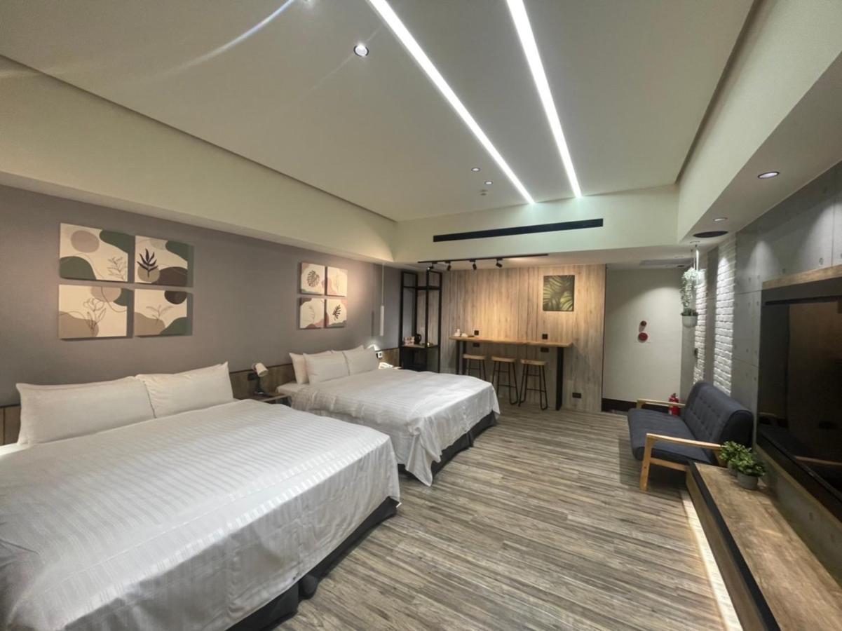 Soho Motel Taoyuan Dış mekan fotoğraf
