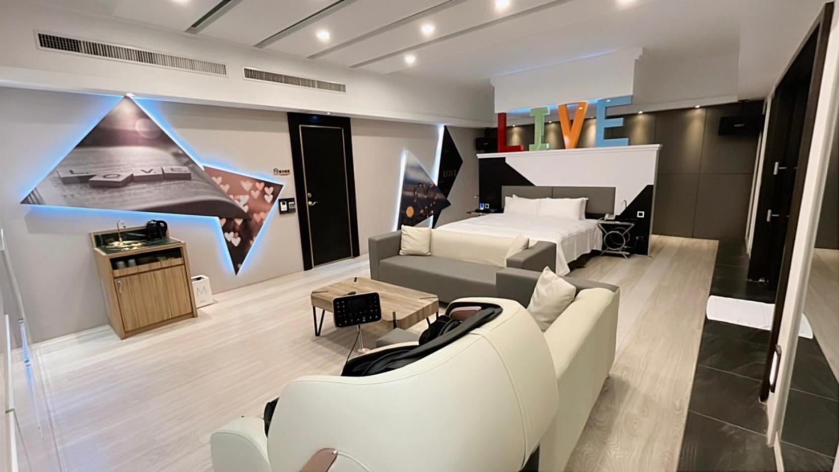 Soho Motel Taoyuan Dış mekan fotoğraf