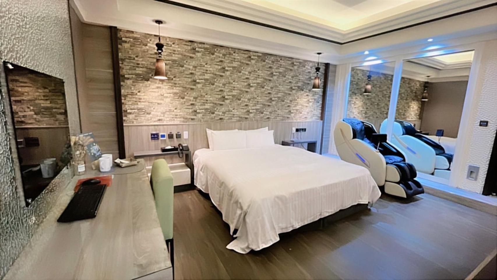 Soho Motel Taoyuan Dış mekan fotoğraf