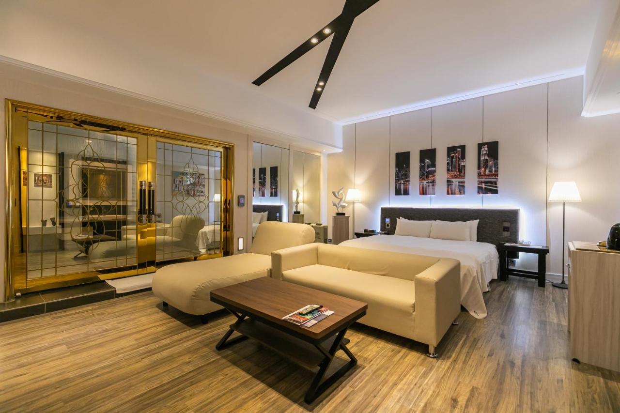 Soho Motel Taoyuan Dış mekan fotoğraf