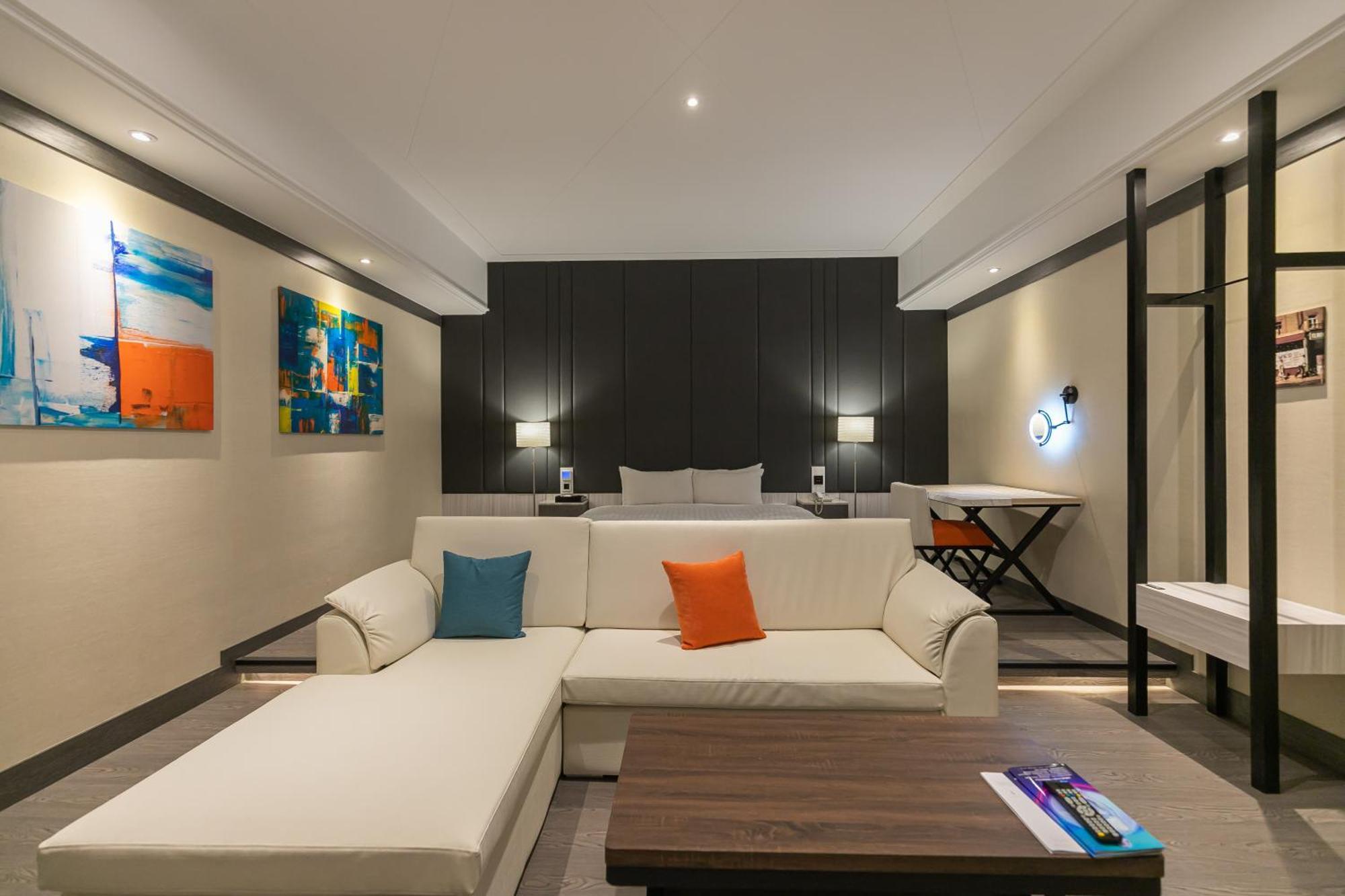 Soho Motel Taoyuan Dış mekan fotoğraf
