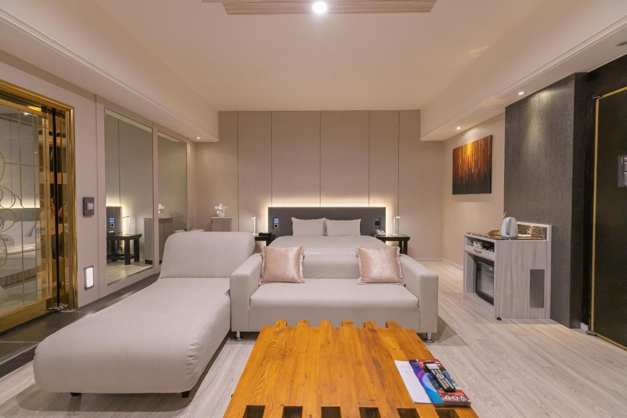 Soho Motel Taoyuan Dış mekan fotoğraf