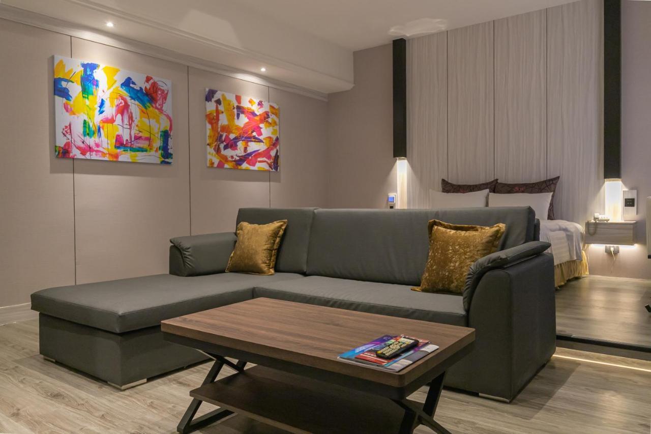 Soho Motel Taoyuan Dış mekan fotoğraf